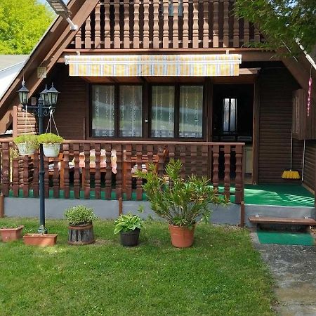 Balatonmáriafürdő Szabó apartman Villa Esterno foto