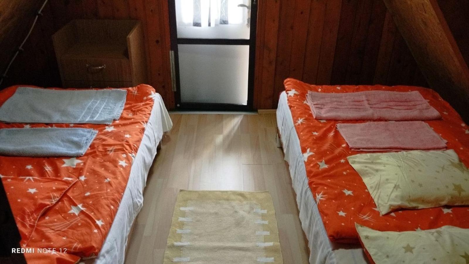 Balatonmáriafürdő Szabó apartman Villa Esterno foto