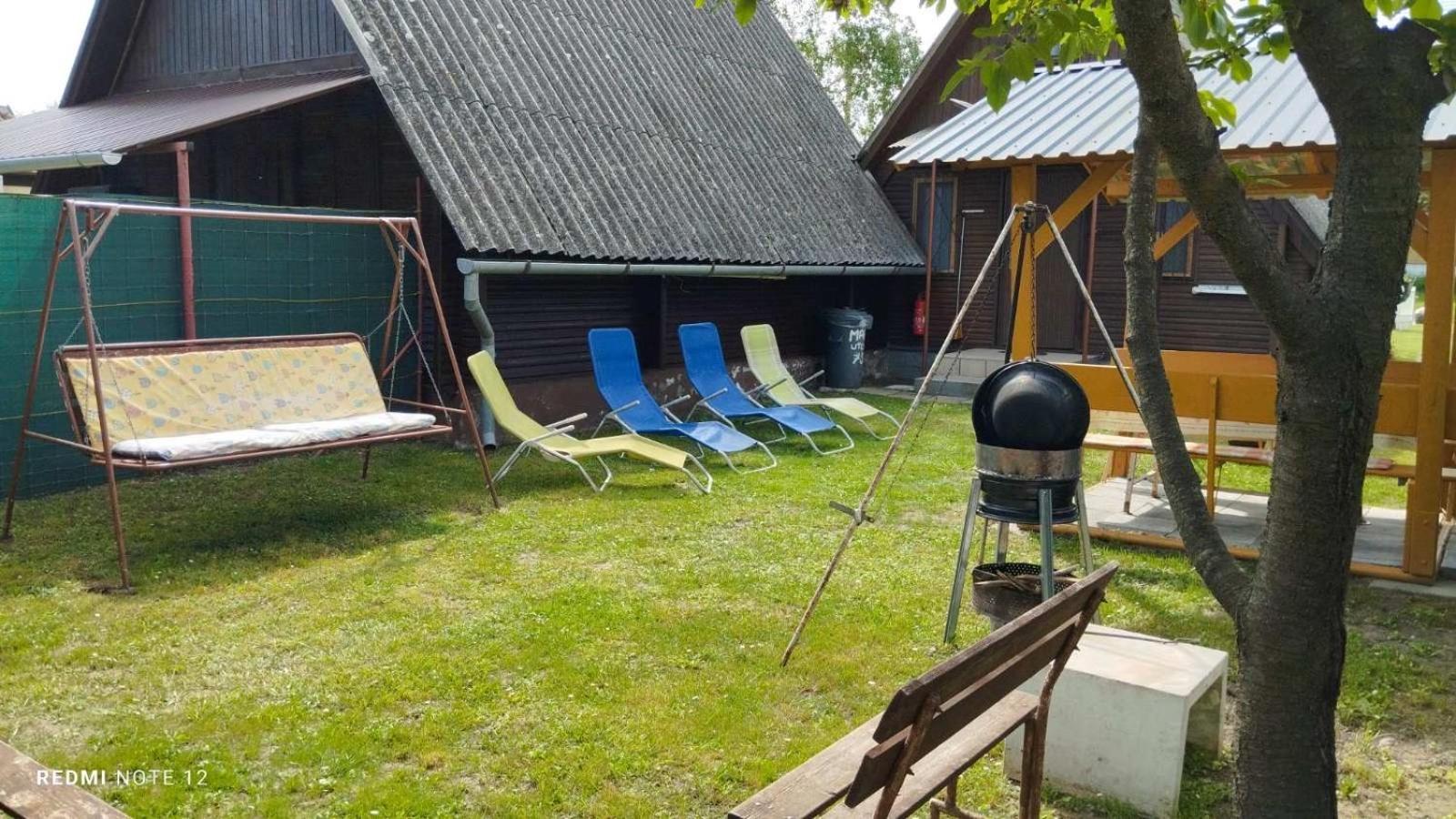 Balatonmáriafürdő Szabó apartman Villa Esterno foto